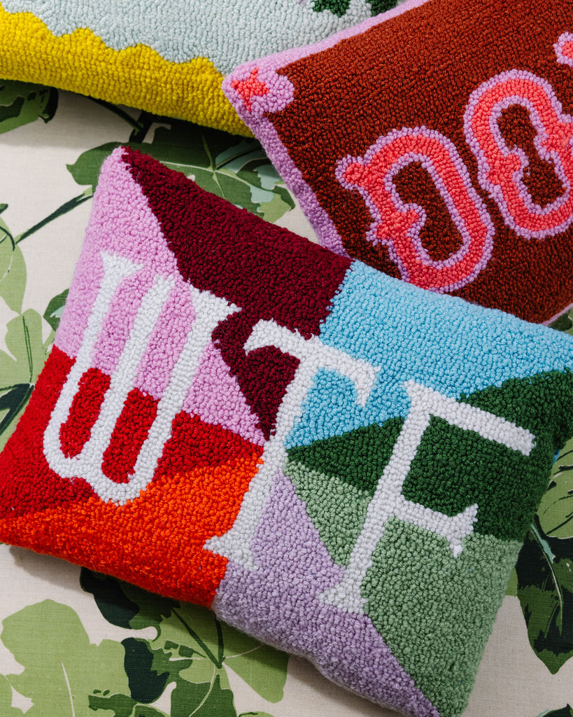 WTF Pillow - Furbish Studio