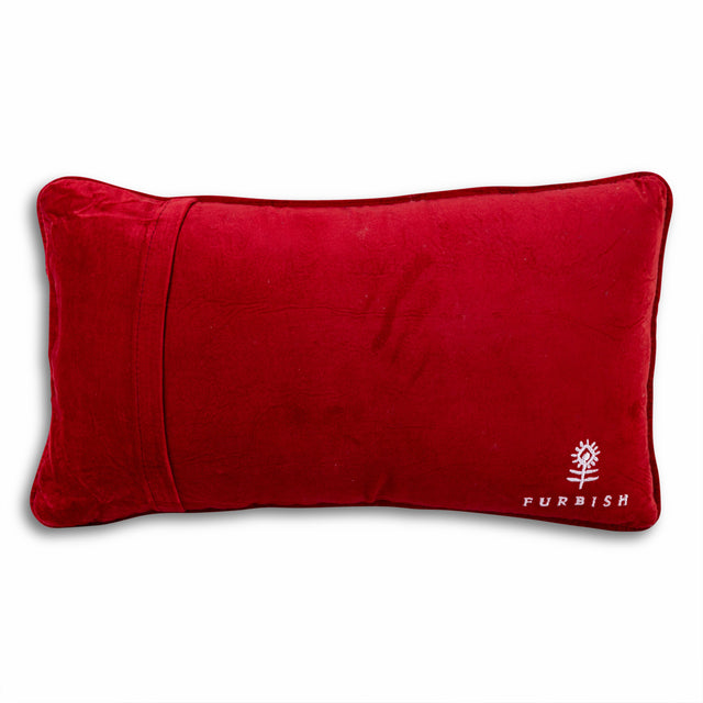 Most Wonderful Time Needlepoint Pillow - Furbish Studio