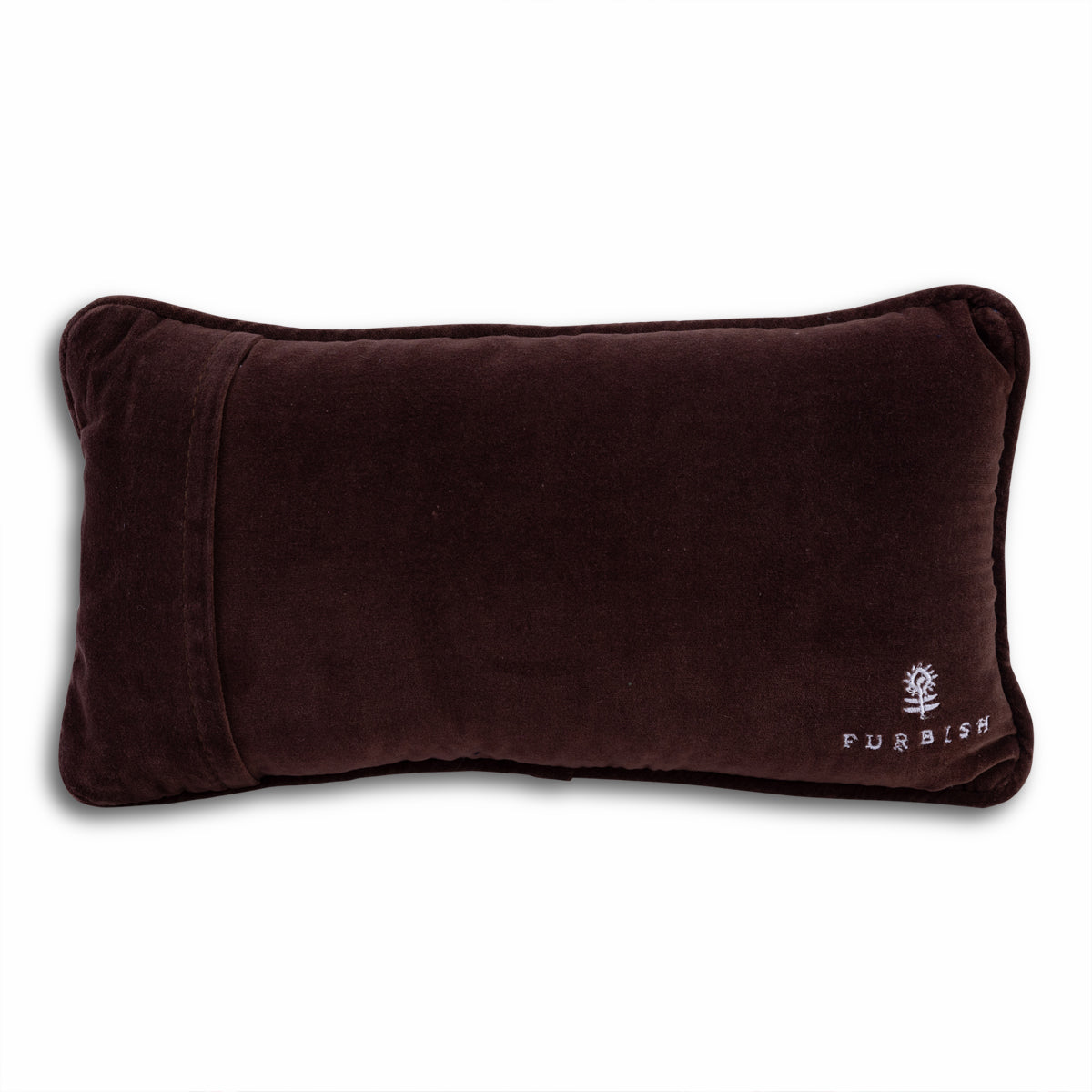 Furbish Studio - Devil Wears Vodka Needlepoint Pillow