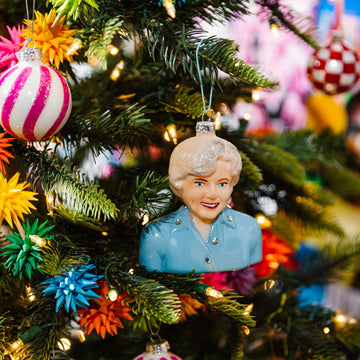 Betty White Ornament - Furbish Studio