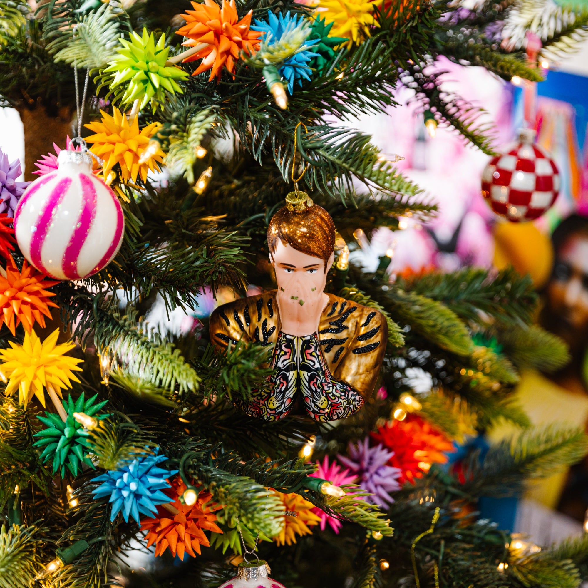 SNL Stefon Ornament