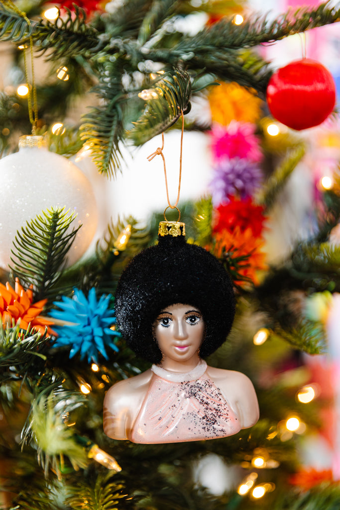 Diana Ross Ornament - Furbish Studio