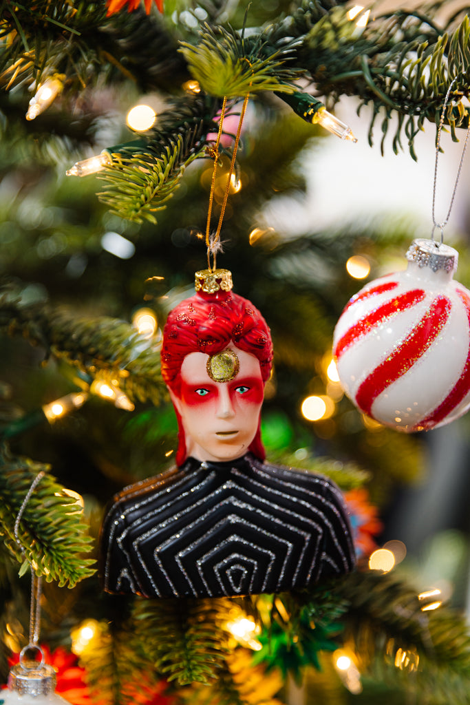 Ziggy Stardust Ornament - Furbish Studio