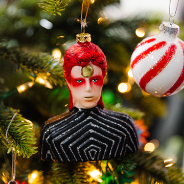 Ziggy Stardust Ornament - Furbish Studio