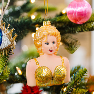 Madonna Ornament - Furbish Studio