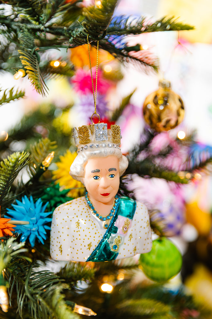 Queen Elizabeth Ornament - Furbish Studio