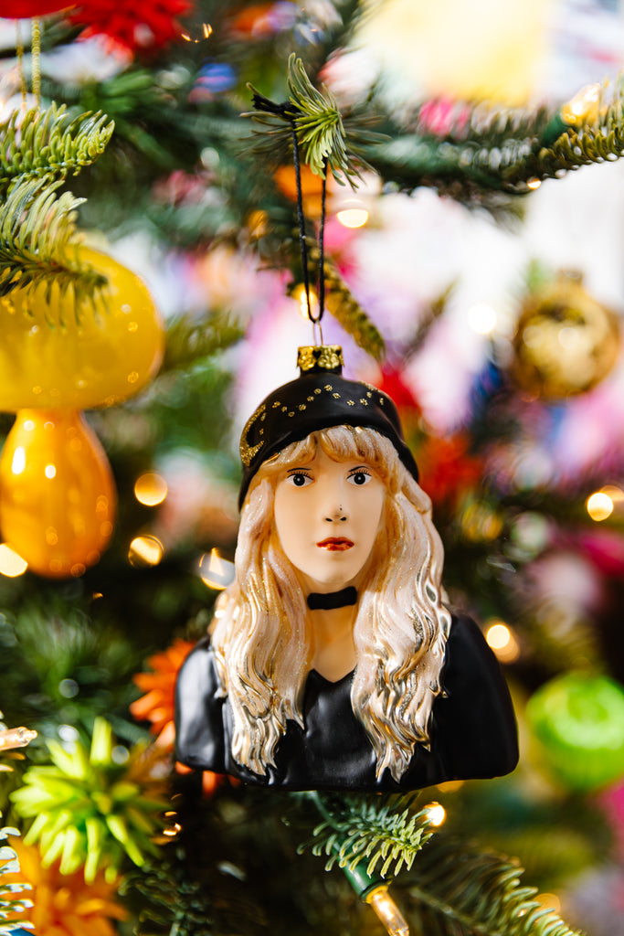 Stevie Nicks Ornament - Furbish Studio