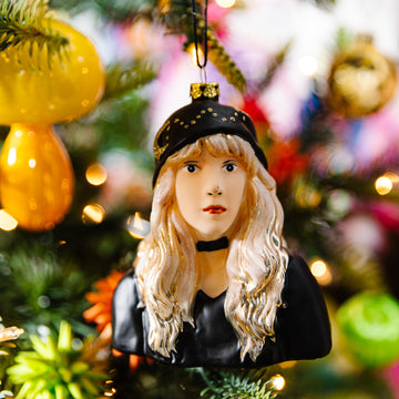 Stevie Nicks Ornament - Furbish Studio