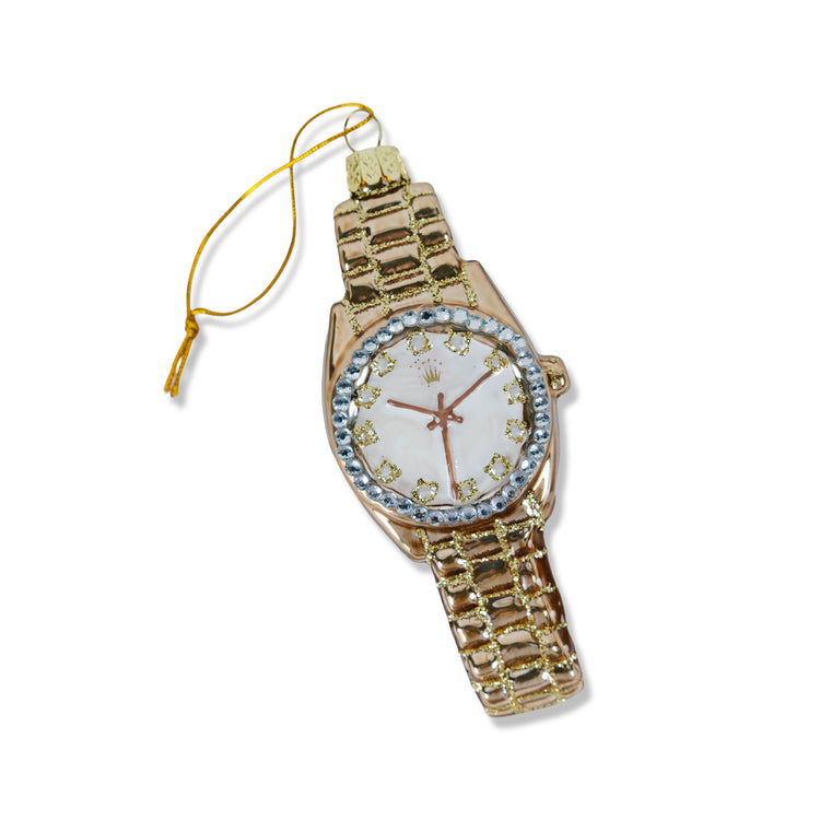 Luxury Watch Ornament - Furbish Studio