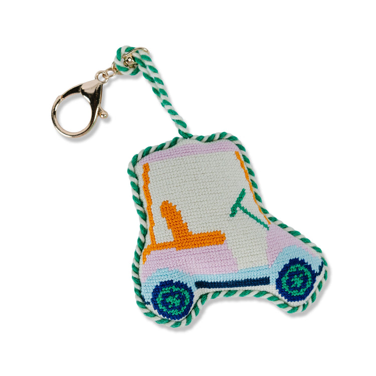 Golf Cart - Bag Charm - Furbish Studio