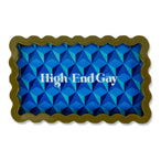 High End Gay Lacquer Tray - Furbish Studio