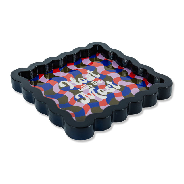 Host With the Most Lacquer Tray - Furbish Studio