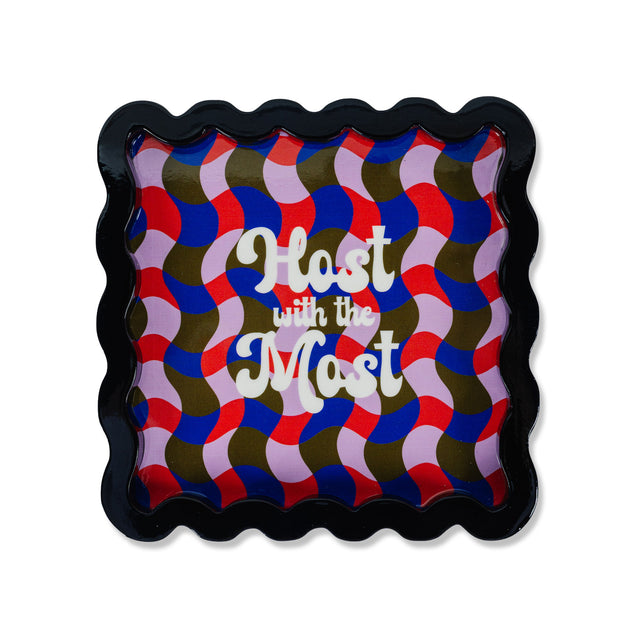 Host With the Most Lacquer Tray - Furbish Studio