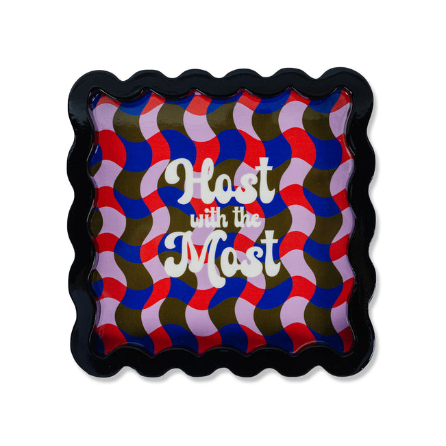 Host With the Most Lacquer Tray - Furbish Studio