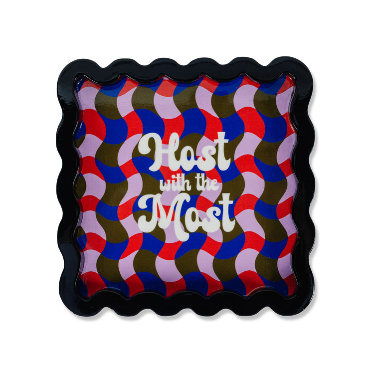 Host With the Most Lacquer Tray - Furbish Studio