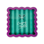 Causing a Racket Lacquer Tray - Furbish Studio