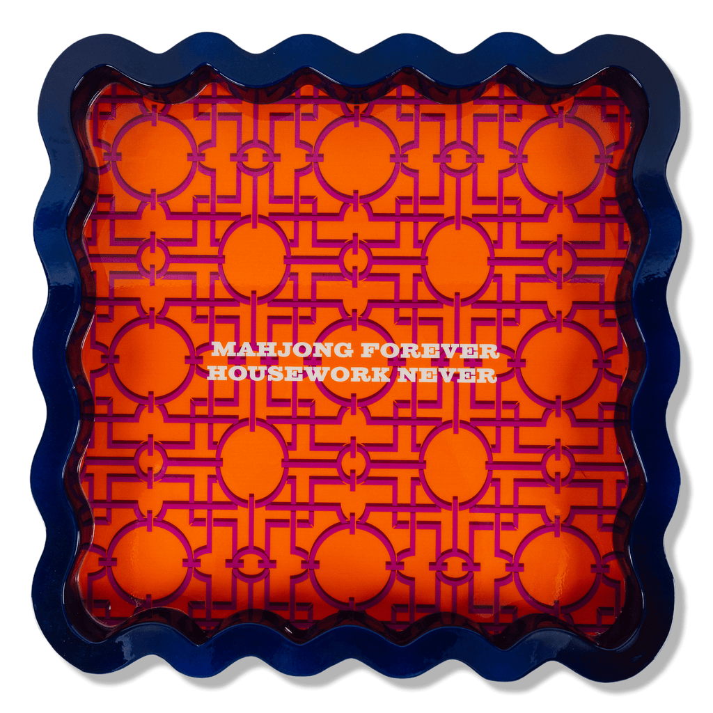 Mahjong Lacquer Tray - Furbish Studio