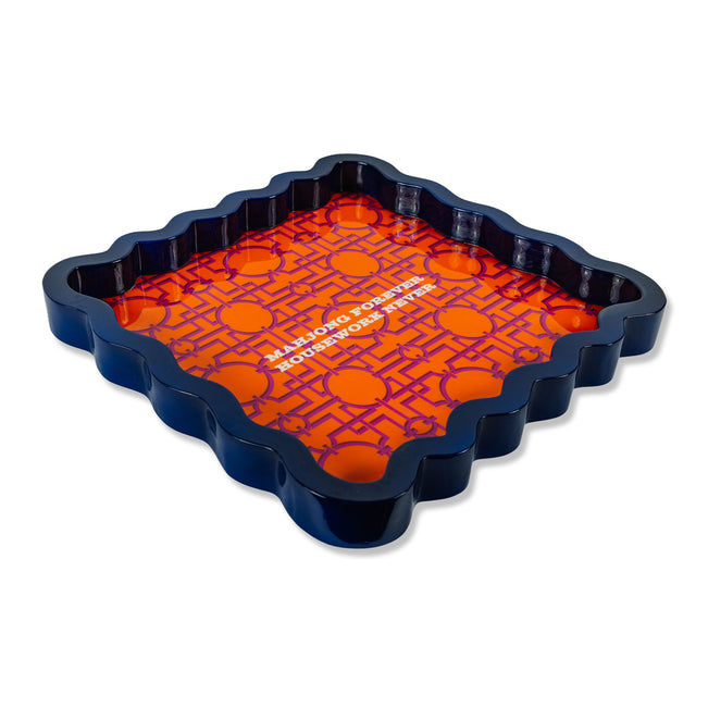 Mahjong Lacquer Tray - Furbish Studio