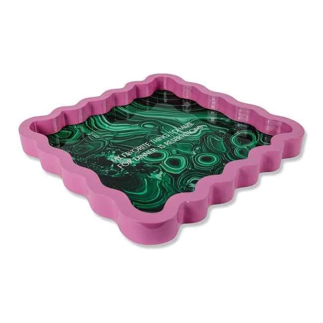 Reservations Lacquer Tray - Furbish Studio