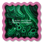 Reservations Large Lacquer Tray - Furbish Studio