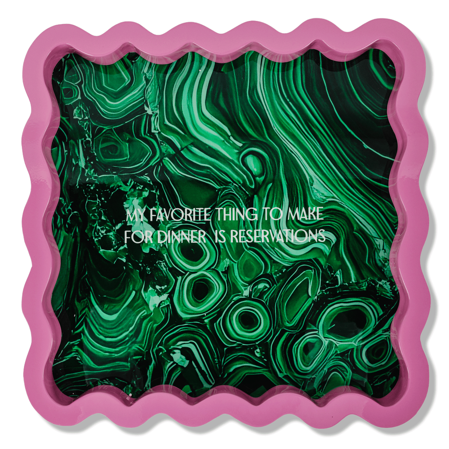 Reservations Lacquer Tray - Furbish Studio