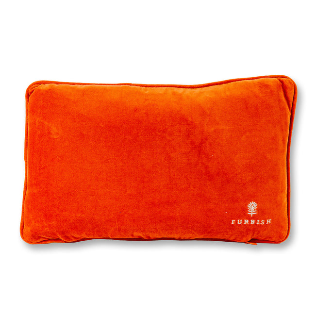 Leo Needlepoint Pillow - Furbish Studio
