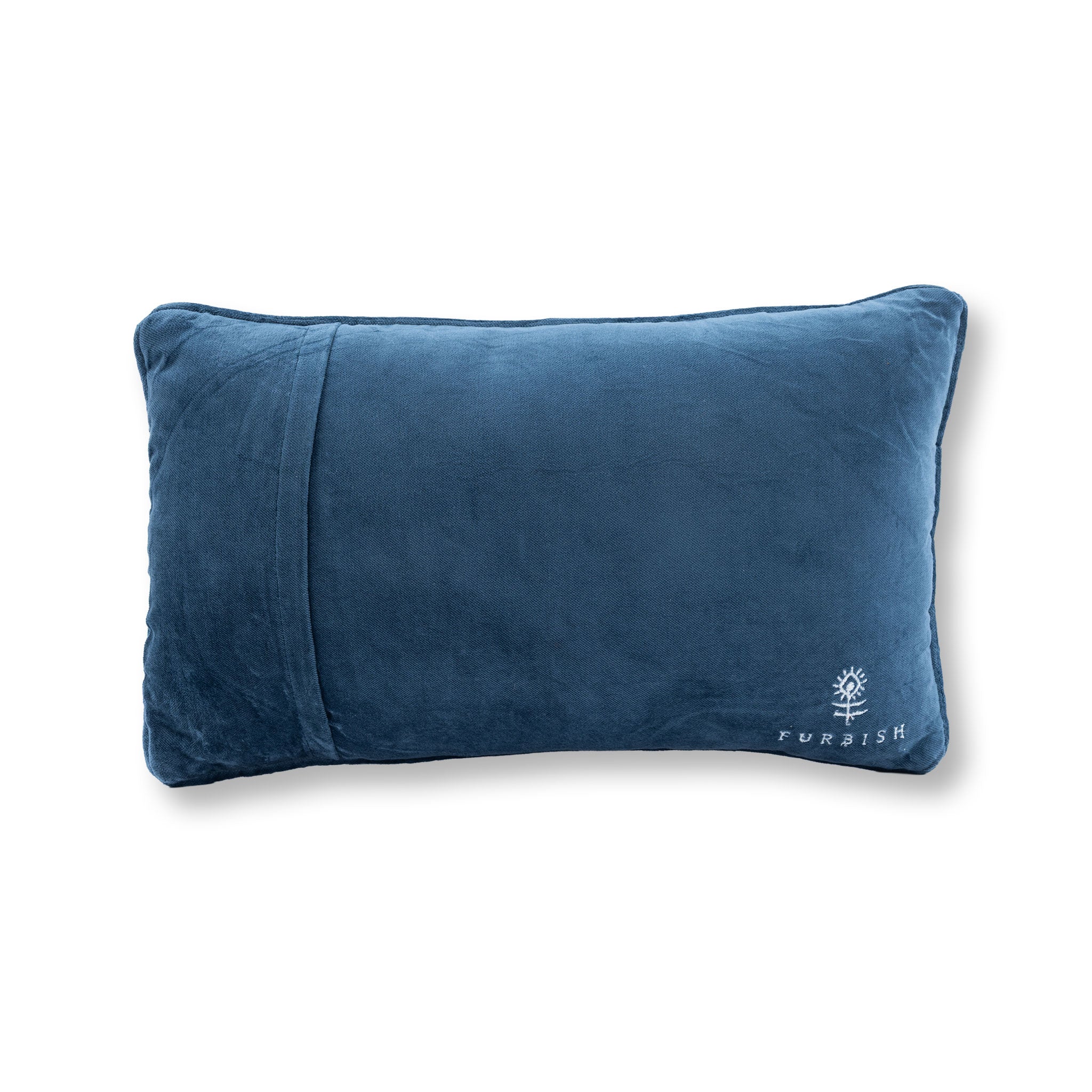 Furbish Studio - More Issues Needlepoint Pillow