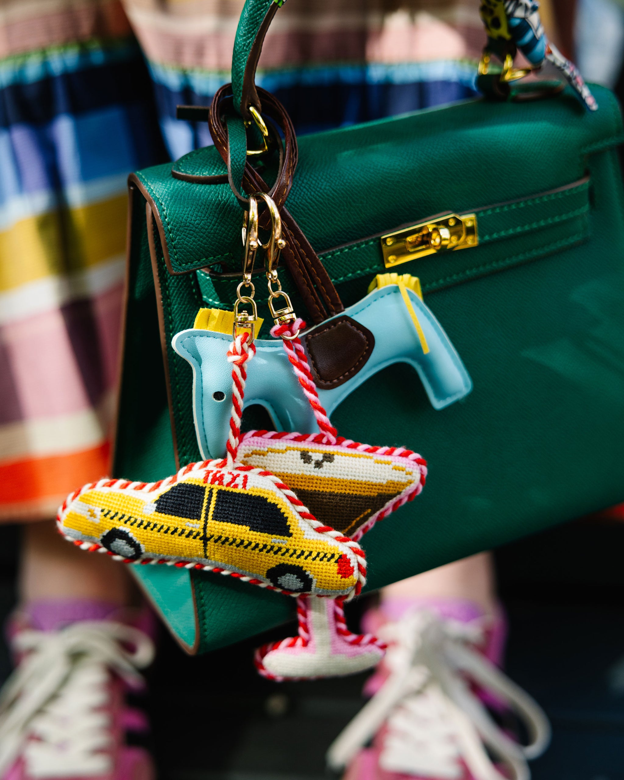 TAXi('97仏)　1&2&3&4 Taxi Cab Bag Charm - Furbish Studio