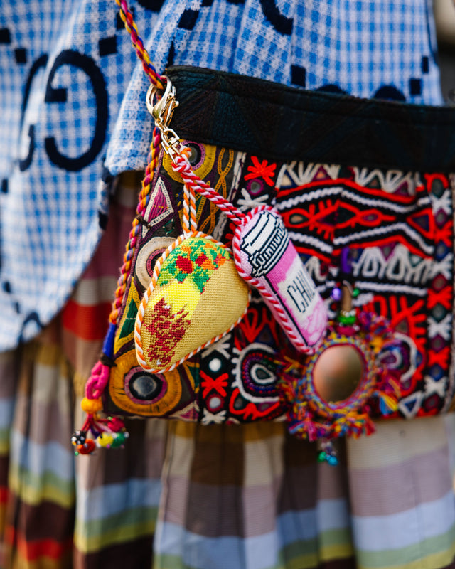 Taco - Bag Charm - Furbish Studio