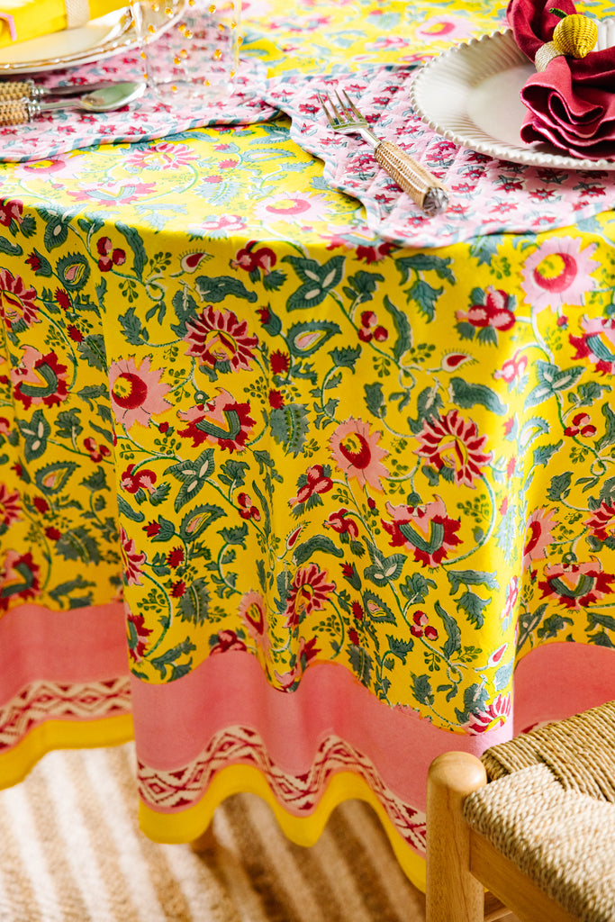 Henney Round Tablecloth - Furbish Studio