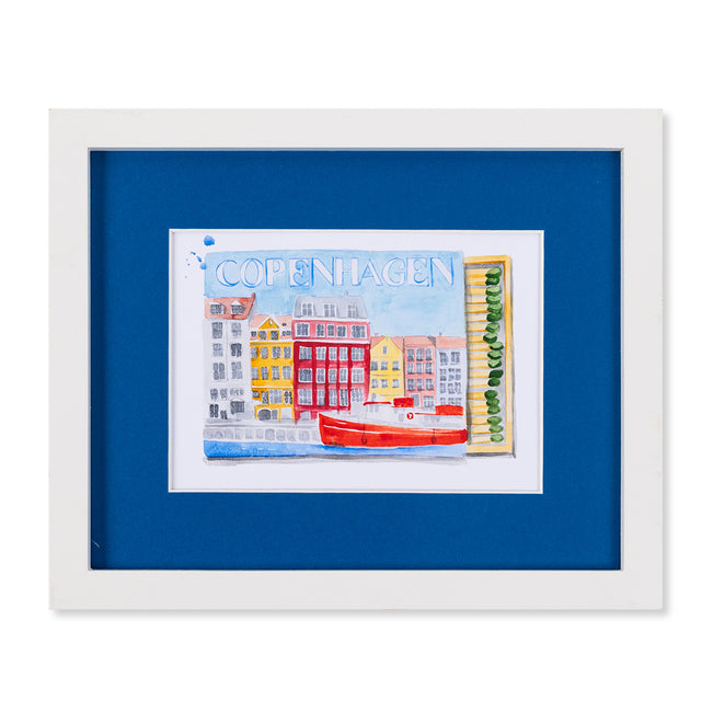 Copenhagen Matchbook - Furbish Studio