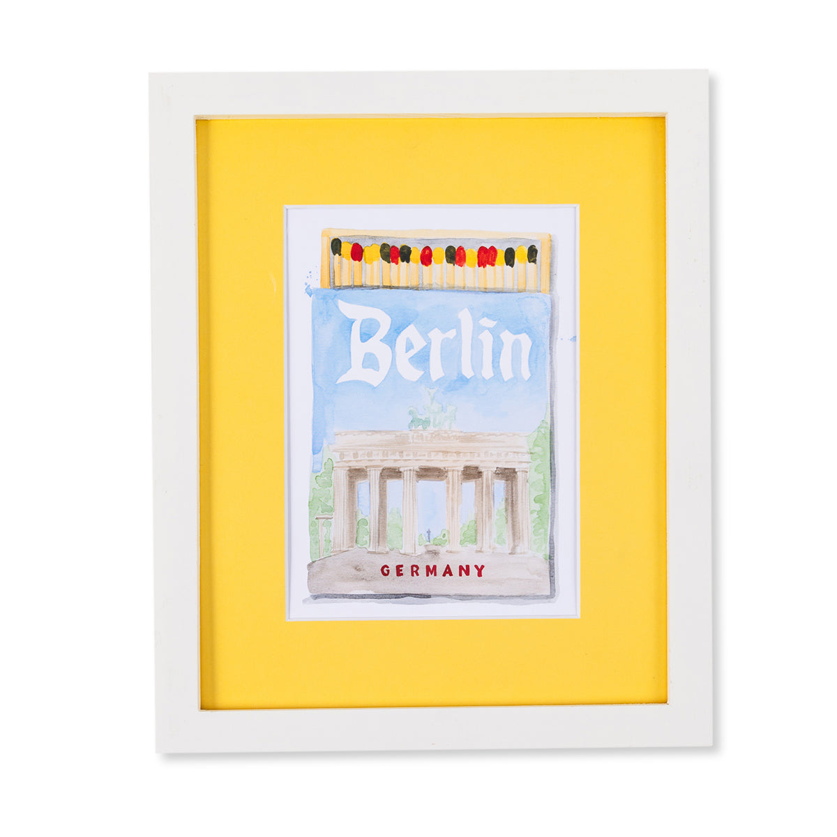 Berlin Matchbook - Furbish Studio
