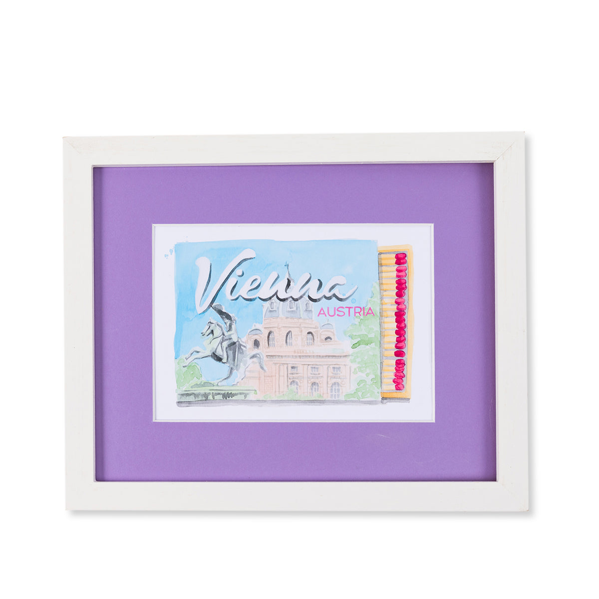 Vienna Matchbook - Furbish Studio
