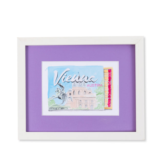 Vienna Matchbook - Furbish Studio
