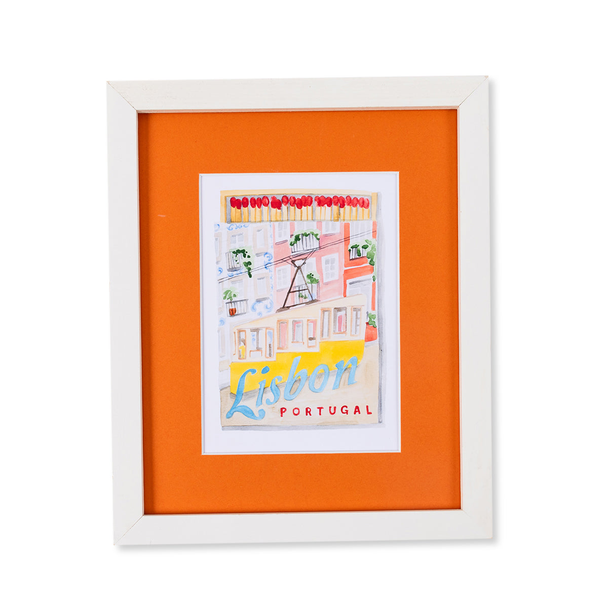 Lisbon Matchbook - Furbish Studio