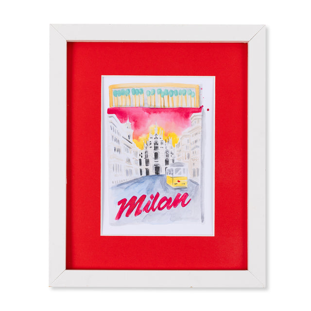 Milan Matchbook - Furbish Studio