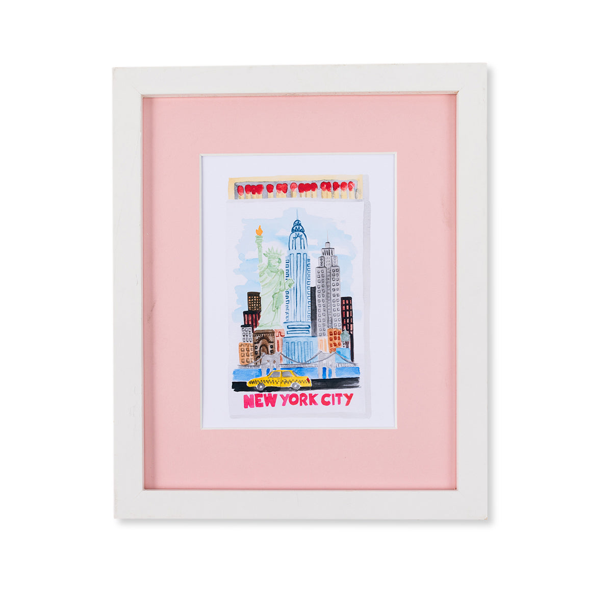 New York City Matchbook - Furbish Studio