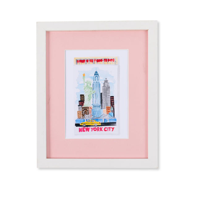 New York City Matchbook - Furbish Studio