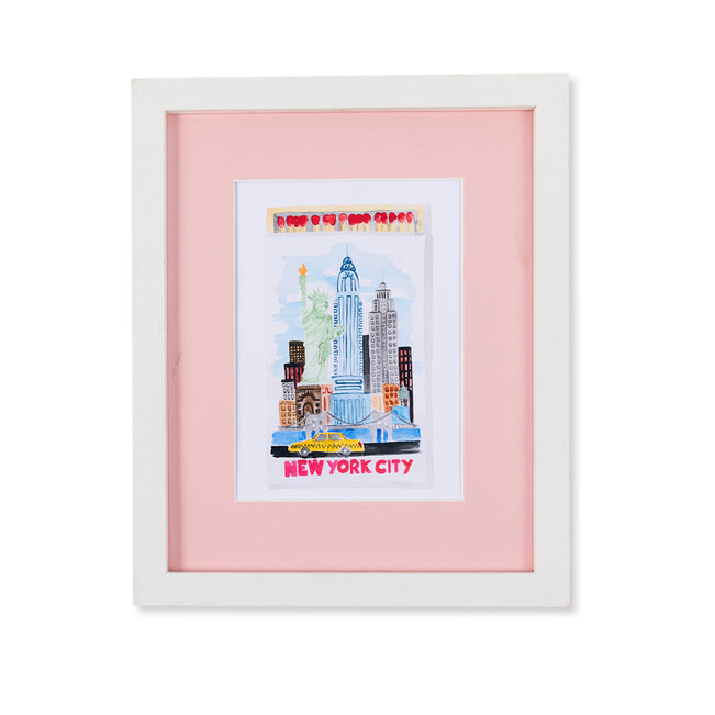 New York City Matchbook - Furbish Studio