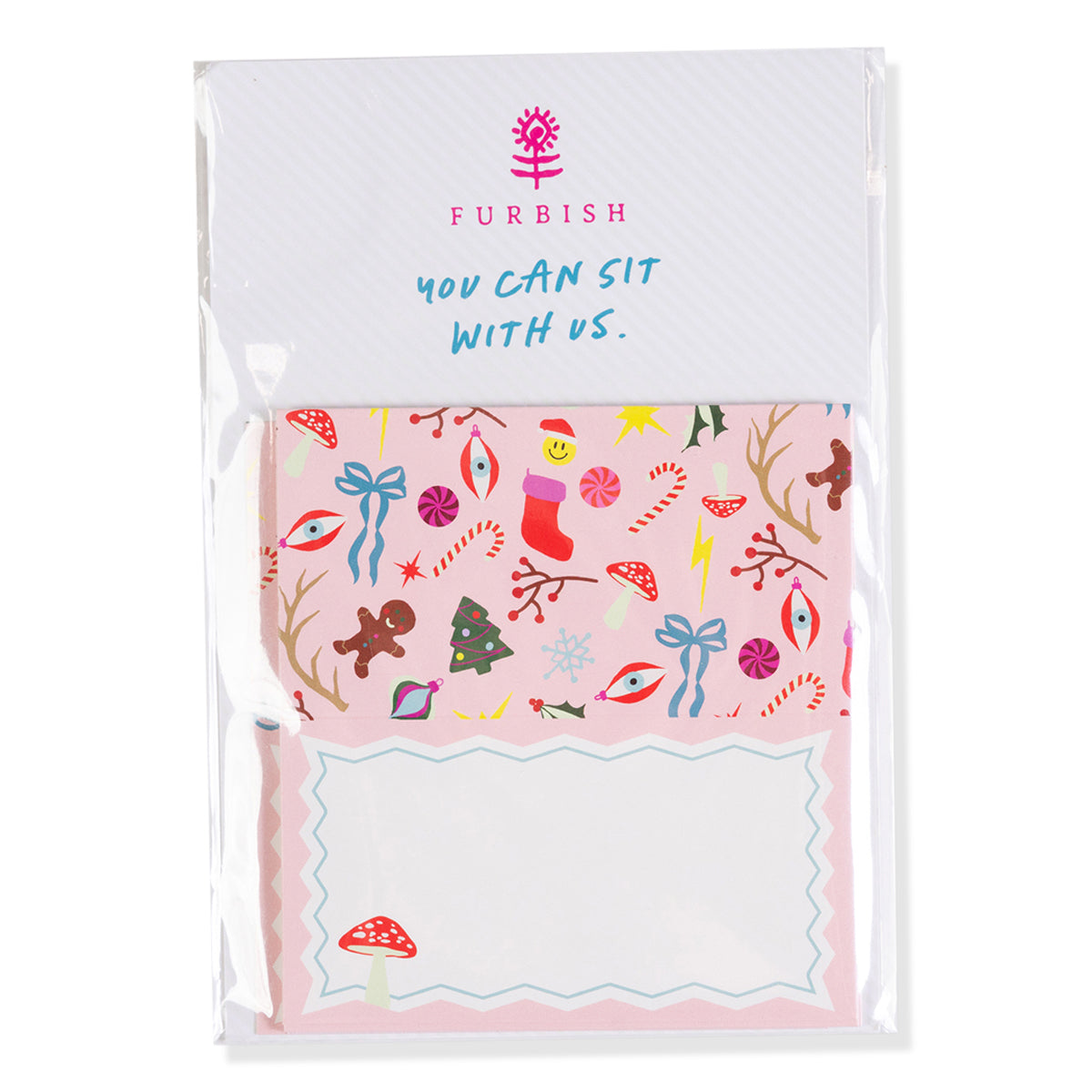 Placecards S/8 - Twinklemas - Furbish Studio