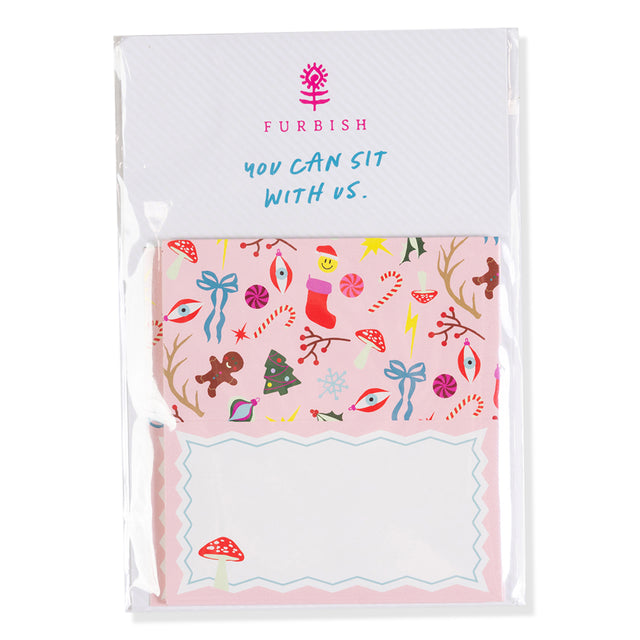 Placecards S/8 - Twinklemas - Furbish Studio