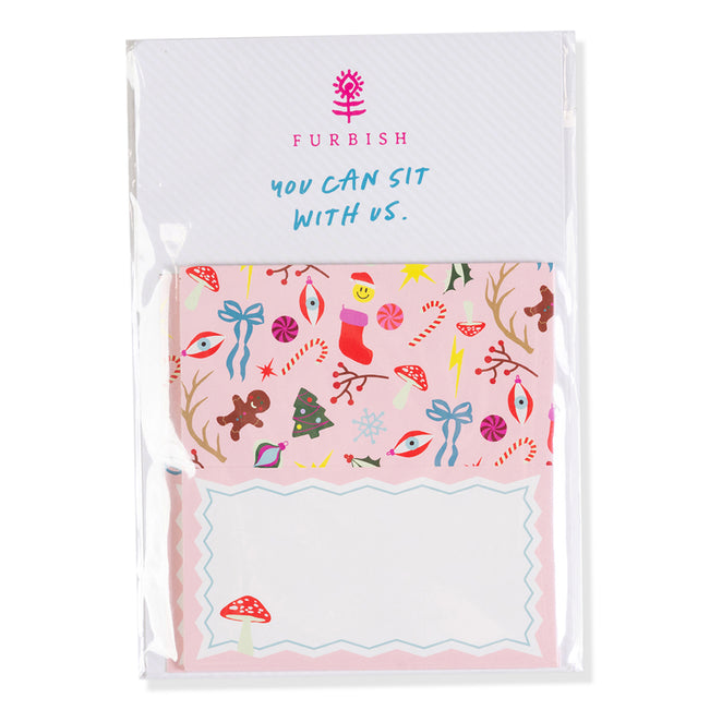 Placecards S/8 - Twinklemas - Furbish Studio