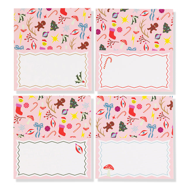 Placecards S/8 - Twinklemas - Furbish Studio