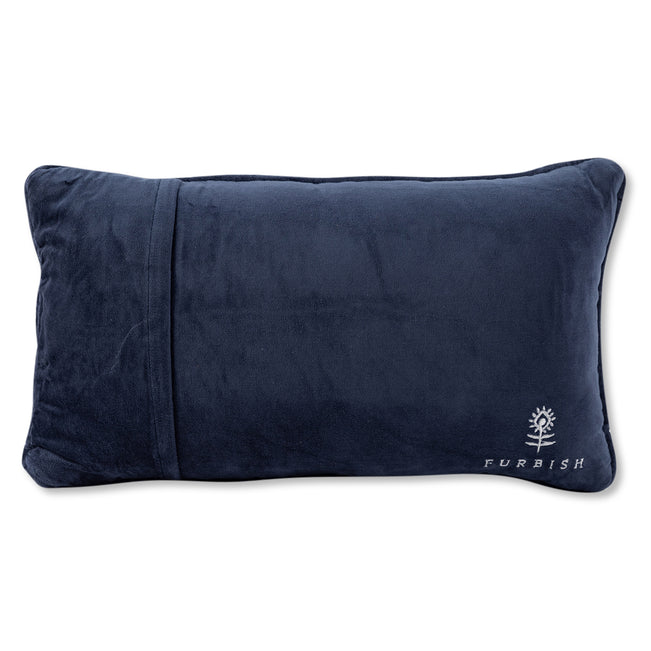 Reservations Needlepoint Pillow - Furbish Studio