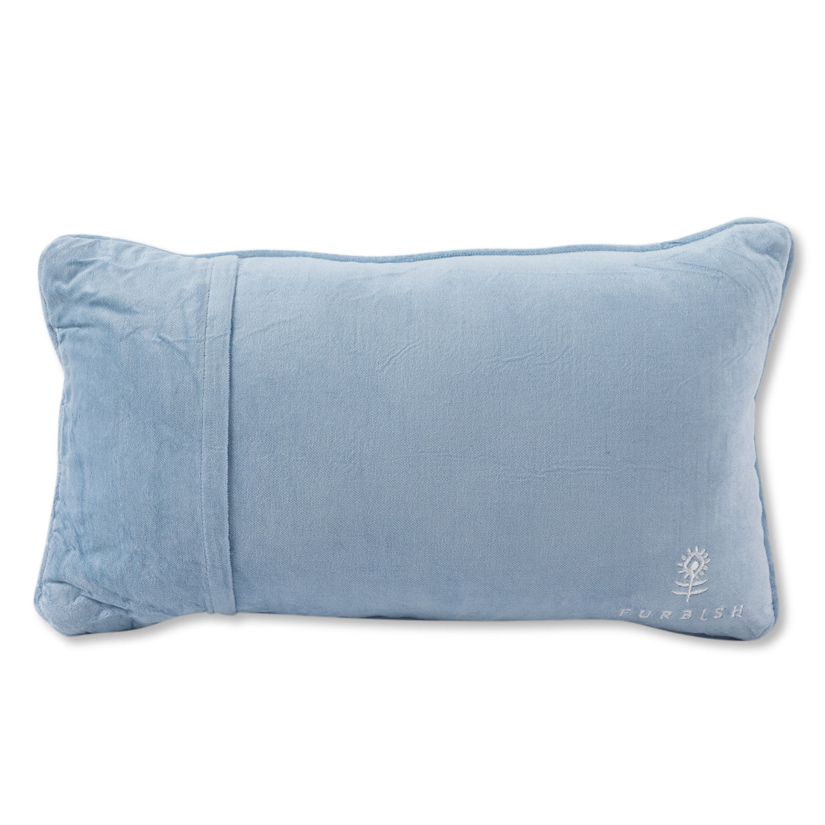 Well, Well, Well Needlepoint Pillow - Furbish Studio