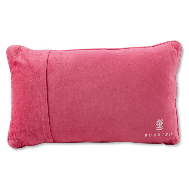 Nobody's Perfect Needlepoint Pillow - Furbish Studio