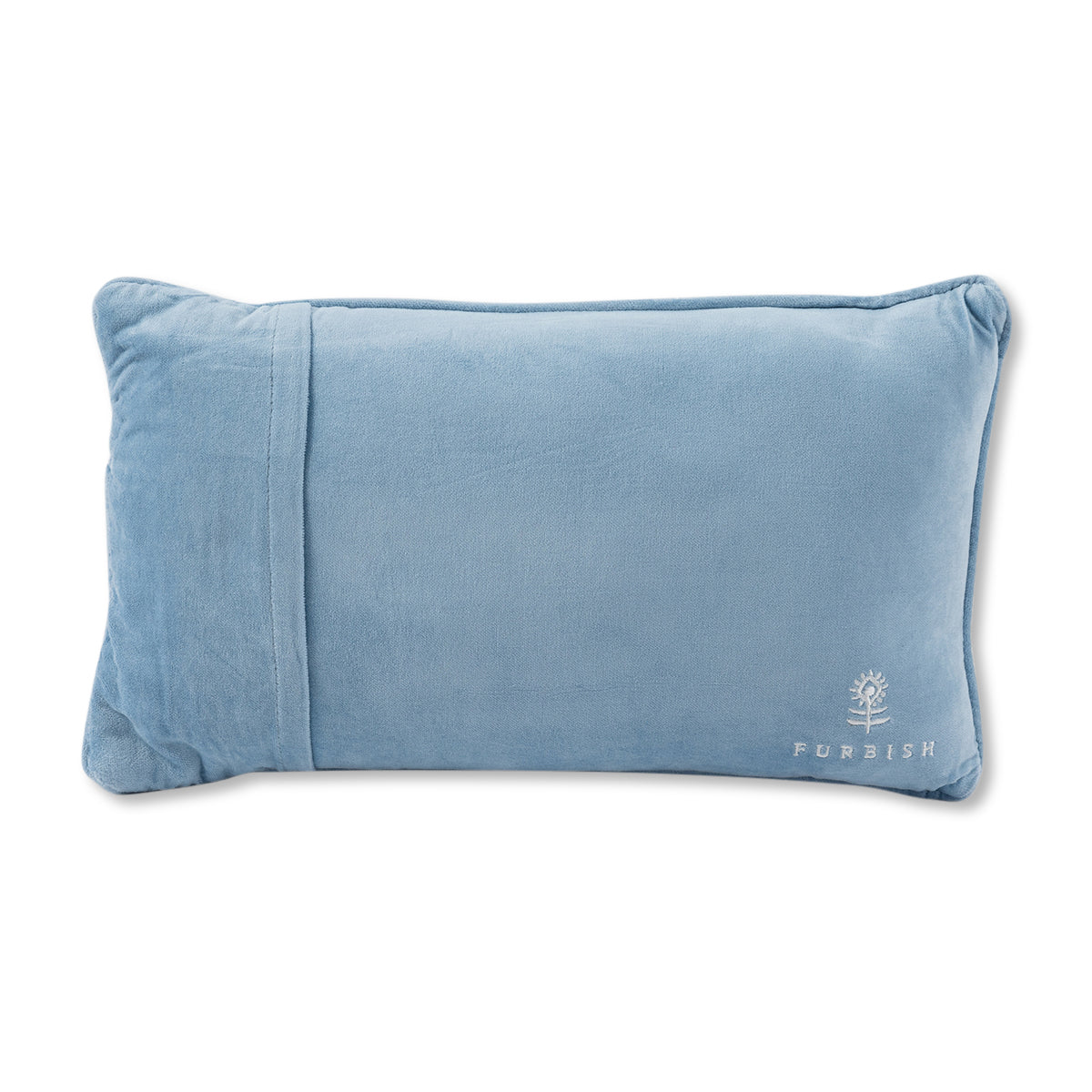 Furbish Studio - Go Find Less Needlepoint Pillow