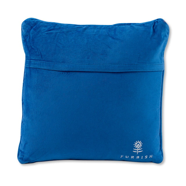 Overthink Needlepoint Pillow - Furbish Studio