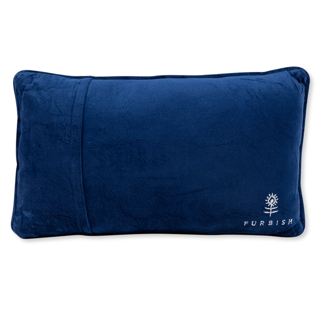 Nice Things Needlepoint Pillow - Furbish Studio