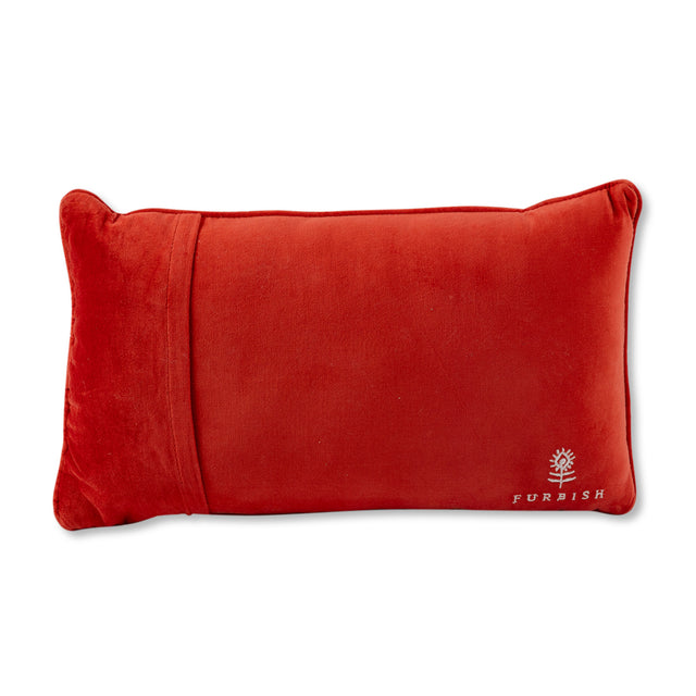 Horrible Idea Needlepoint Pillow - Furbish Studio